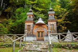 Ryskt kapell under Vršič-passet